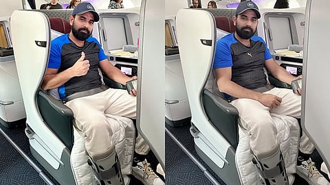 இந்தியா திரும்பினார் முகமது ஷமி!