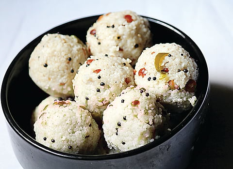 குதிரைவாலி கொழுக்கட்டை