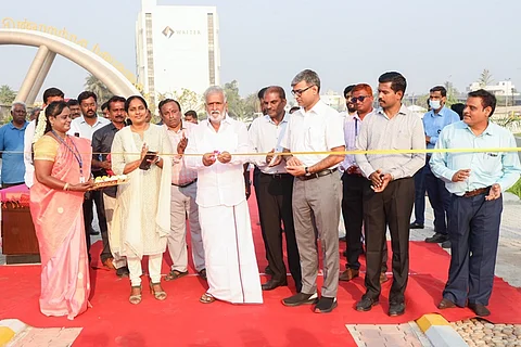 கிளாம்பாக்கத்தில் புதிய பூங்கா: அமைச்சர் சேகர்பாபு தொடக்கி வைத்தார்!