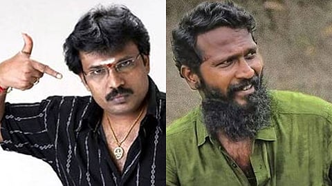 இயக்குநர் பேரரசுவை கிண்டல் செய்த வெற்றிமாறன்!