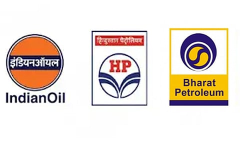 ஹெச்பிசிஎல், ஐஓசி, பிபிசிஎல் பங்குகள் சரிவு!