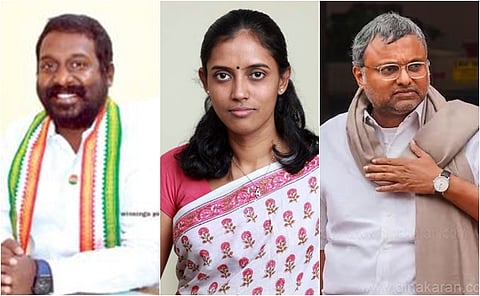 கரூரில் ஜோதிமணி, குமரியில் விஜய் வசந்த்: 7 காங்கிரஸ் வேட்பாளர்கள் அறிவிப்பு