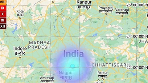 மத்தியப் பிரதேசத்தில் லேசான நிலநடுக்கம்!