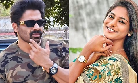 சித்தார்த் - வினுஷாவின் புதிய தொடர் அறிவிப்பு!