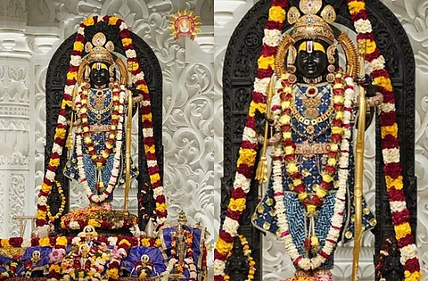 கோடைக்காலம்.. இன்றுமுதல் கதர் உடையில் அயோத்தி ராமர்!