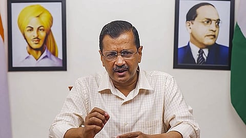 நீதிமன்றத்தில் ஆஜராக விலக்கு கோரிய தில்லி முதல்வர் கேஜரிவாலின் மனு தள்ளுபடி