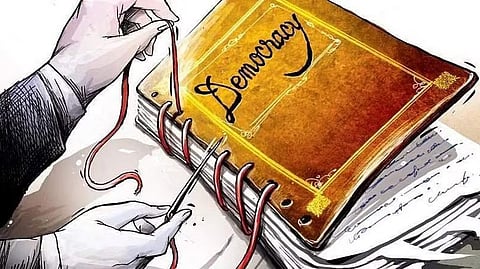 உட்கட்சியாவது? ஜனநாயகமாவது?