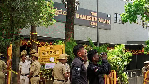 குண்டுவெடிப்பு நிகழ்ந்த பெங்களூரு ’ராமேஸ்வரம் கஃபே’ உணவகம்