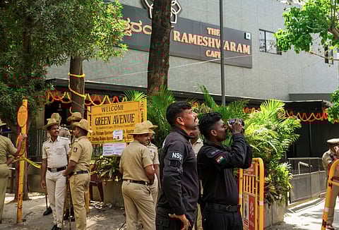 குண்டுவெடிப்பு நிகழ்ந்த பெங்களூரு ’ராமேஸ்வரம் கஃபே’ உணவகம்