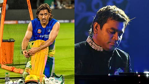 தோனிக்காக ‘நீ சிங்கம்தான்’ பாடல் பாடுகிறேன்: ஏ.ஆர்.ரஹ்மான் அறிவிப்பு!