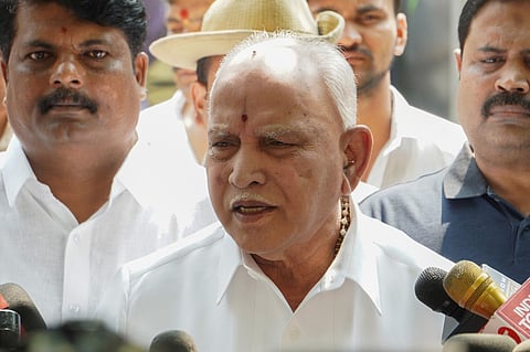 போக்ஸோ வழக்கு:
எடியூரப்பா மீது நடவடிக்கை எடுக்க விதித்திருந்த இடைக்கால தடை நீட்டிப்பு