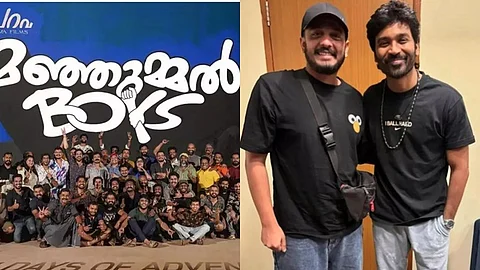 ‘தனுஷ் 54’ படத்தினை இயக்கும் மஞ்ஞுமல் பாய்ஸ் இயக்குநர்?