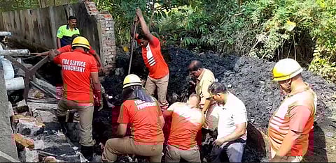 புதுச்சேரியில் துணைமின் நிலைய சுவர் இடிந்து விபத்து: பலி 5ஆக உயர்வு