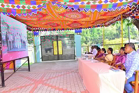 செங்கோட்டையில் ரூ.1.59 கோடி மதிப்பீட்டில் புணரமைக்கப்பட் பூங்கா திறப்பு