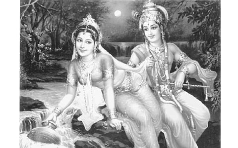 கண்ணன் என் கண்ணின் உளானே!