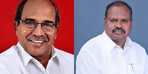 கே. சுப்பராயன் மற்றும் வை. செல்வராஜ்