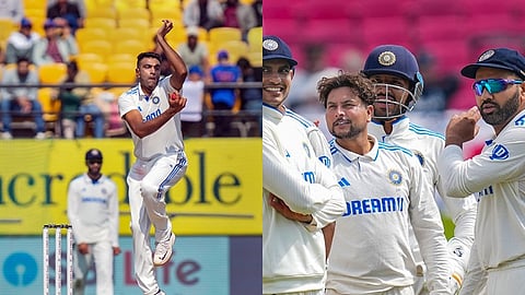 இந்திய சுழலில் 218க்கு ஆல் அவுட்டானது இங்கிலாந்து!