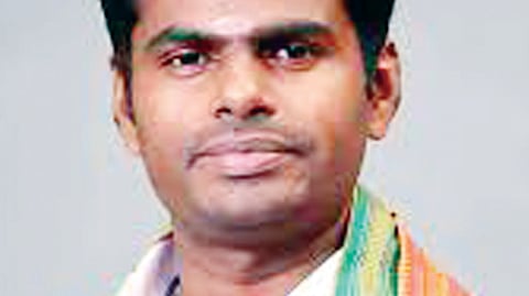 கே.அண்ணாமலை