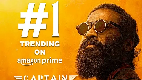 அமேசான் ஓடிடி தளத்தில் புதிய சாதனைகள் படைக்கும் கேப்டன் மில்லர்!