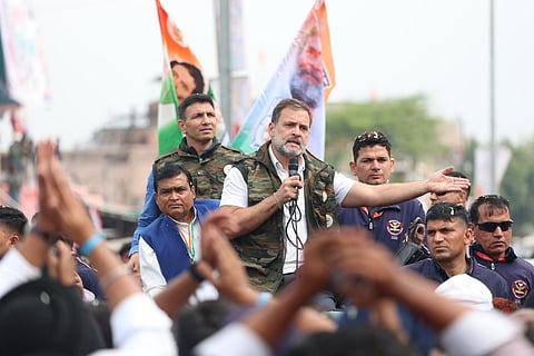 மத்தியப்பிரதேசத்தில் ராகுல் காந்தியின் நடைபயணம்