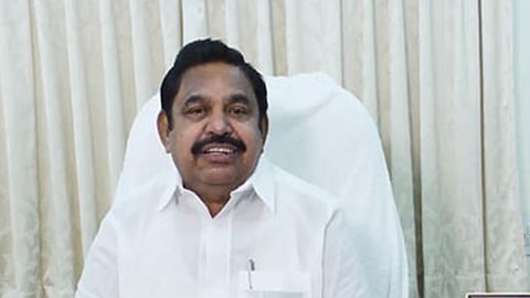 எடப்பாடி பழனிசாமி