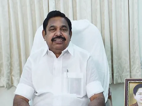 எடப்பாடி பழனிசாமி