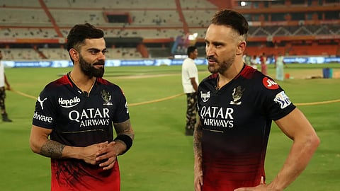 விராட் கோலியுடன் பேட்டிங் செய்வது குறித்து மனம் திறந்த டு பிளெஸ்ஸி!