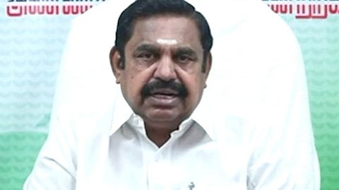 எடப்பாடி கே. பழனிசாமி.(கோப்புப்படம்)