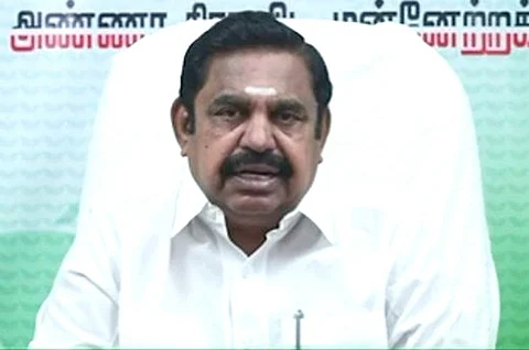 எடப்பாடி கே. பழனிசாமி.(கோப்புப்படம்)