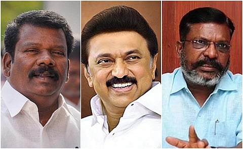 தி.மு.க. கூட்டணியில் எந்தக் கட்சி, எங்கே போட்டியிடுகிறது?