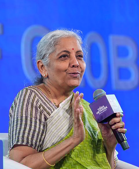 பணம் இல்லாததால் மக்களவைத் தோ்தலில் போட்டியிடவில்லை:
நிா்மலா சீதாராமன்