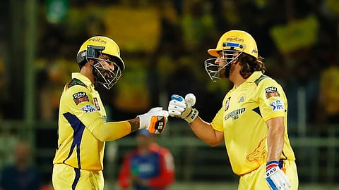 எம்.எஸ்.தோனியின் சாதனையை சமன்செய்த ரவீந்திர ஜடேஜா!