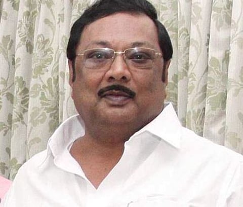 mk alagiri says about mk stalins health