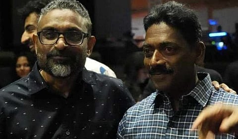 எழுத்தாளர் பென்யாமினுடன் நஜீப்! (இடமிருந்து வலம்)