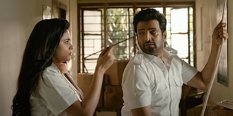 சந்தானத்தின் ‘இங்க நான்தான் கிங்கு’ டிரைலர்!
