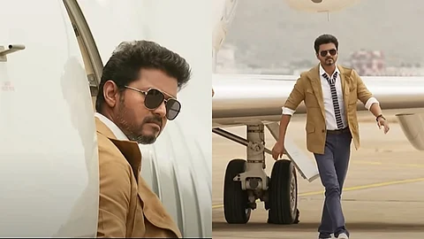 சென்னை வந்தடைந்தார் நடிகர் விஜய்!