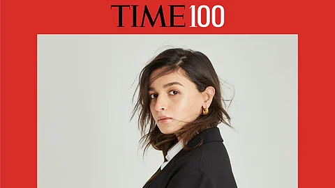 செல்வாக்கு மிகுந்த 100 நபர்கள் பட்டியலில் ஆலியா பட்!