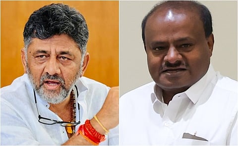 மஜத - காங்கிரஸ் இடையே
‘ஒக்கலிகர்’ அரசியல்