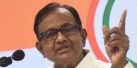 தோல்வி பயமே பாஜக தலைவர்களின் மூர்க்கத்தனமான குற்றச்சாட்டுகளுக்கு காரணம்: ப.சிதம்பரம்
