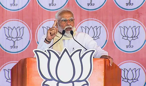 நம்பிக்கையை தகர்க்கும் 'இரண்டு இளவரசர்கள்': யாரைச் சொல்கிறார் மோடி