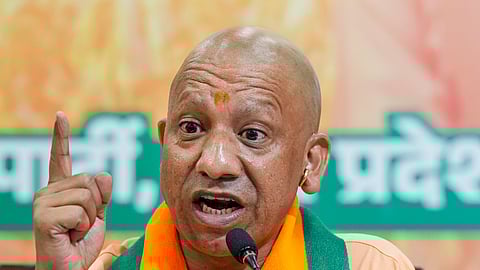 காங்கிரஸ் ஆட்சிக்கு வந்தால் முஸ்லிம்களுக்கான இடஒதுக்கீடு அதிகரிக்கப்படும் அபாயம்: யோகி ஆதித்யநாத் எச்சரிக்கை