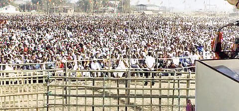 வடகிழக்கில் வலுவான நிலையில் தேசிய ஜனநாயகக் கூட்டணி!