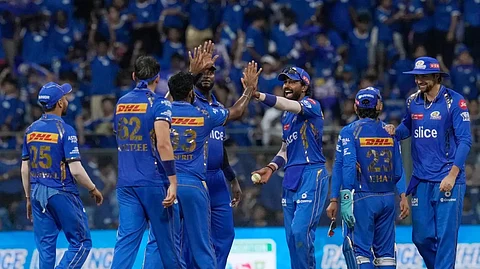 மும்பை இந்தியன்ஸ் வீரர்கள்