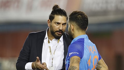 உலகக் கோப்பைக்கான இந்திய அணியில் யார் இடம்பெற வேண்டும்? யுவராஜ் சிங் பதில்!