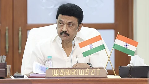 தமிழ்நாடு முதல்வர் மு.க.ஸ்டாலின்