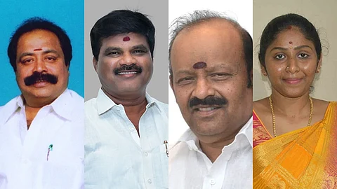 கிருஷ்ணகிரி தொகுதி: தொழில் மாவட்டத்தில் மும்முனைப் போட்டி!