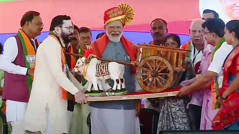 காங். ஆட்சியில் தாலிக்கயிறுக்குக் கூட பாதுகாப்பில்லை -பிரதமர் மோடி கடும் தாக்கு