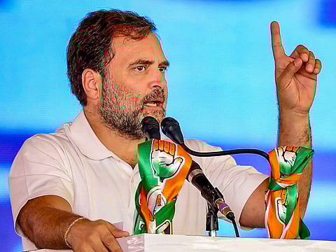 கோடீஸ்வர தொழிலதிபர்கள் - கோடிக்கணக்கான மக்கள் இடையேயான போட்டி இது: ராகுல்