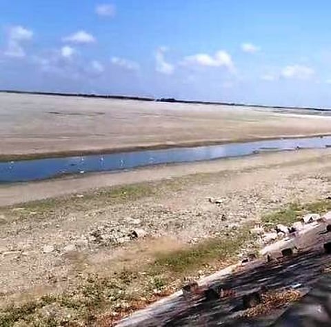 வறண்டது வீராணம் ஏரி