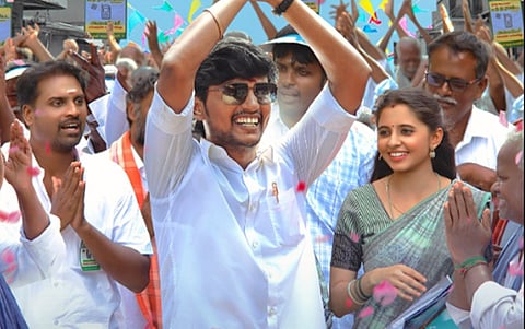 எலக்சன் படத்தின் வெளியீட்டுத் தேதி அறிவிப்பு!
